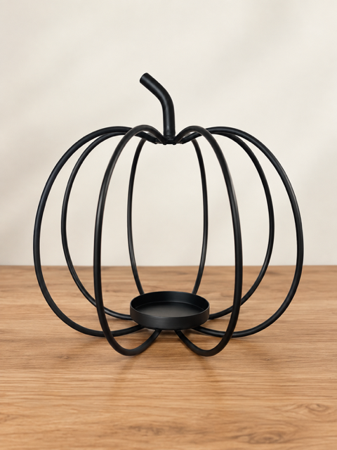 Pumpkin Candle Holder
